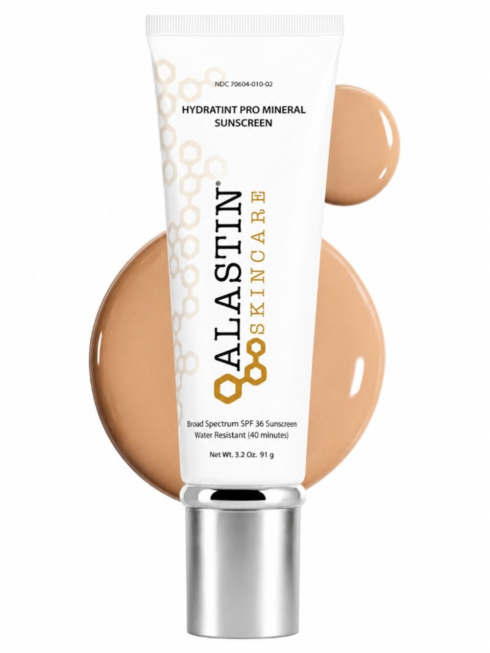 Alastin Hydrating Pro Mineral Broad Spectrum Sunscreen cream ( 3.2Oz / 91 g )